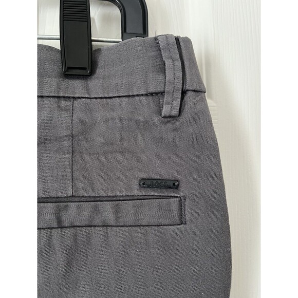 Boss Athleisure Comfort Cotton Stretch Grey Pants Men 32 - Picture 5 of 9